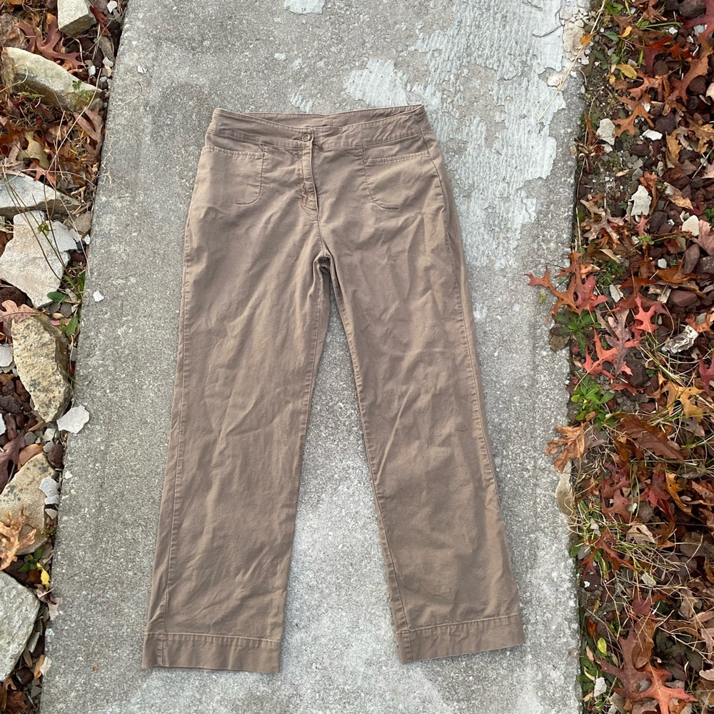Woolrich Women's Branch Tan Chinos Pants Size 10